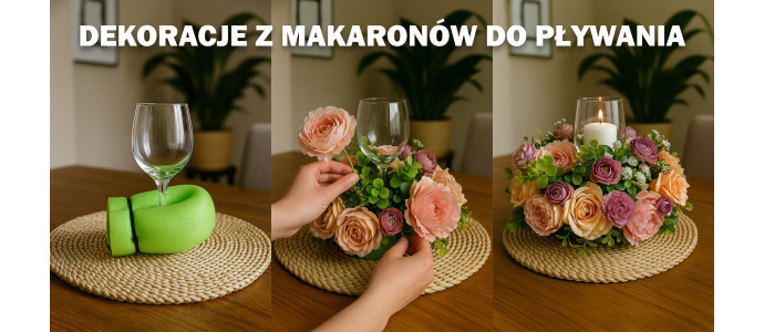 Zastosowanie makaronów do pływania jest większe niż się wydaje!